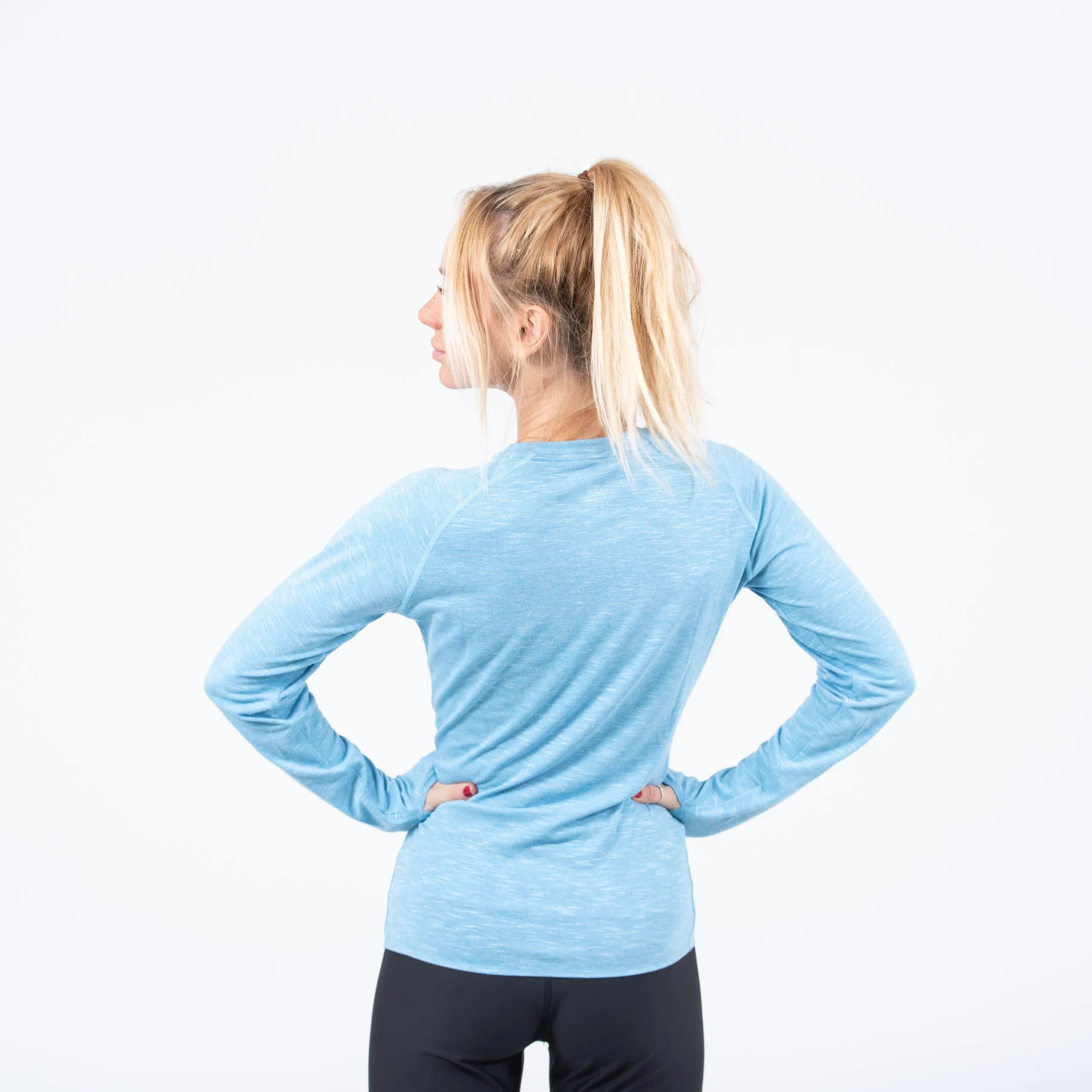 ON THE RUN - WOMENS LONG SLEEVE
