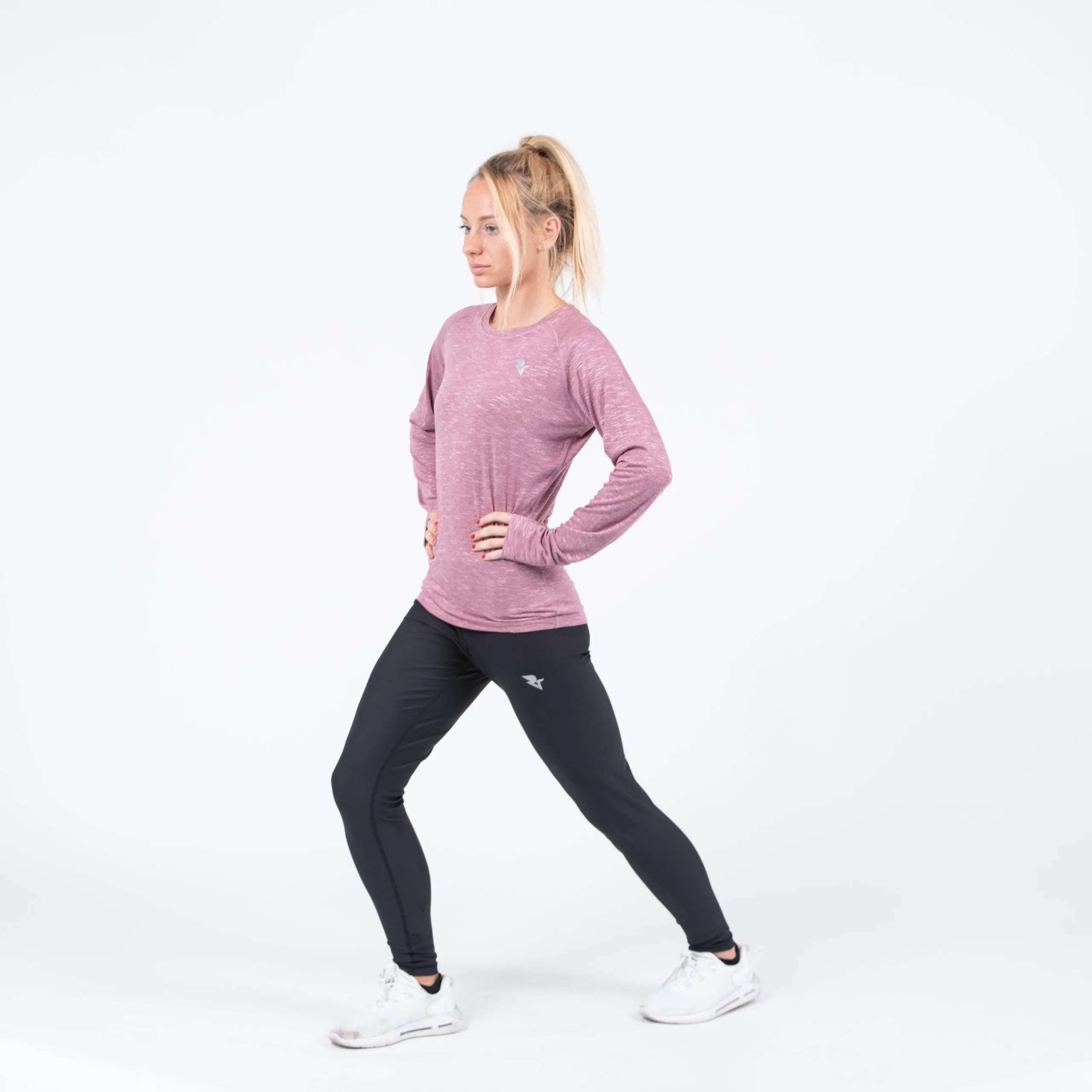 ON THE RUN - WOMENS LONG SLEEVE