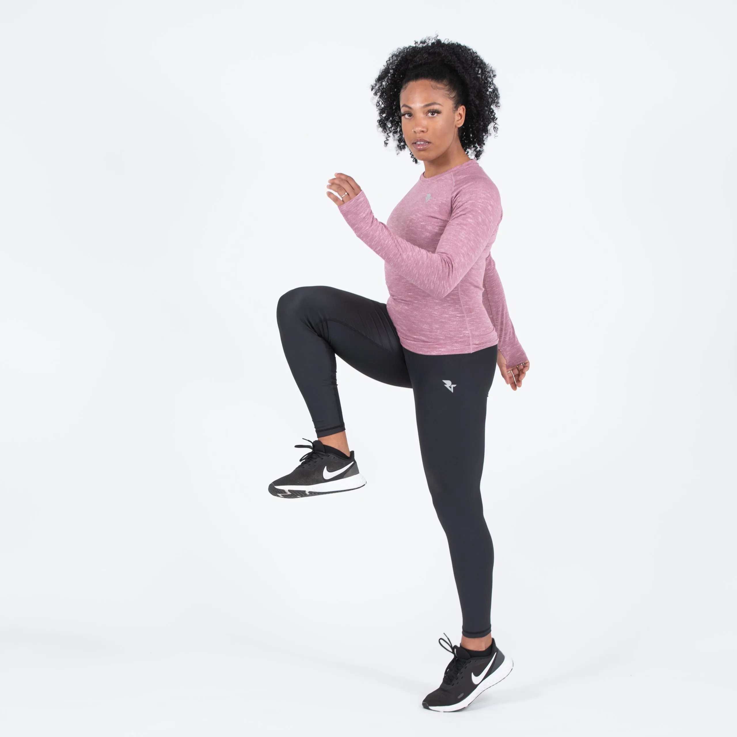 ON THE RUN - WOMENS LONG SLEEVE