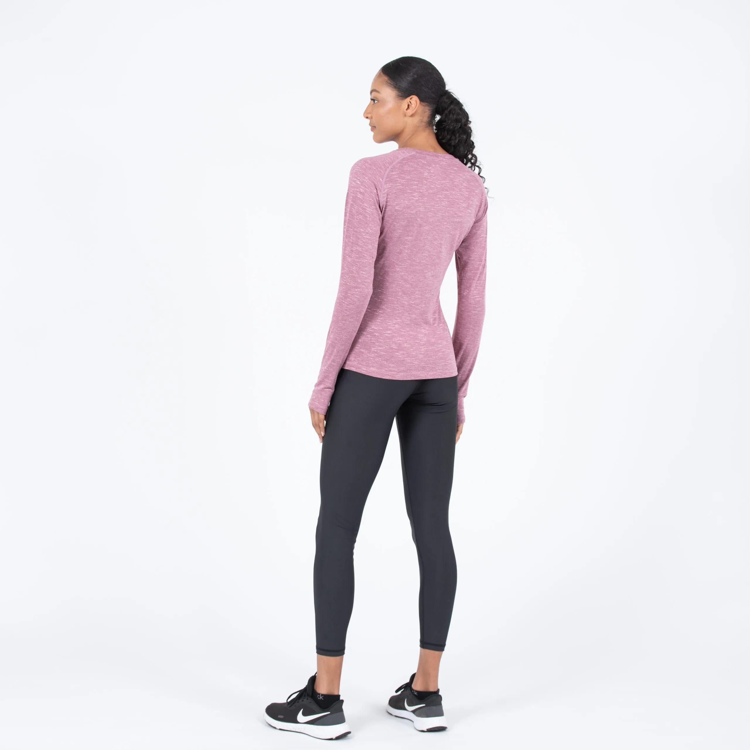 ON THE RUN - WOMENS LONG SLEEVE