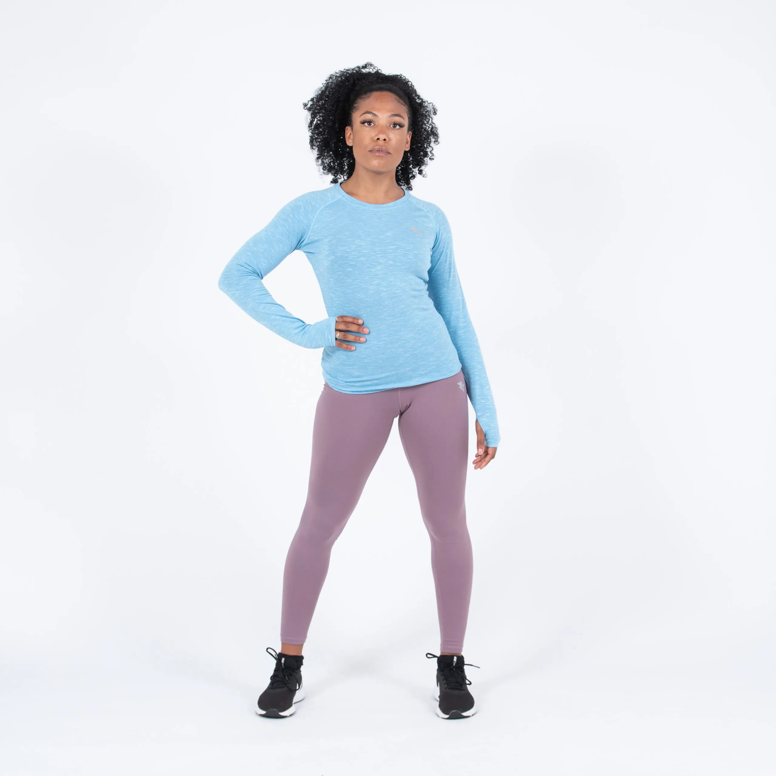 ON THE RUN - WOMENS LONG SLEEVE