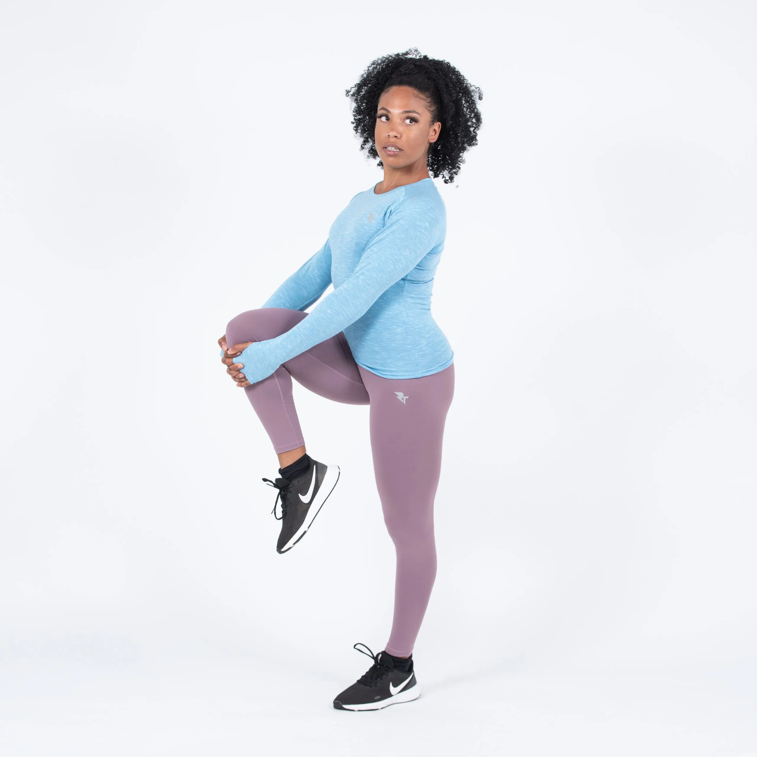 ON THE RUN - WOMENS LONG SLEEVE