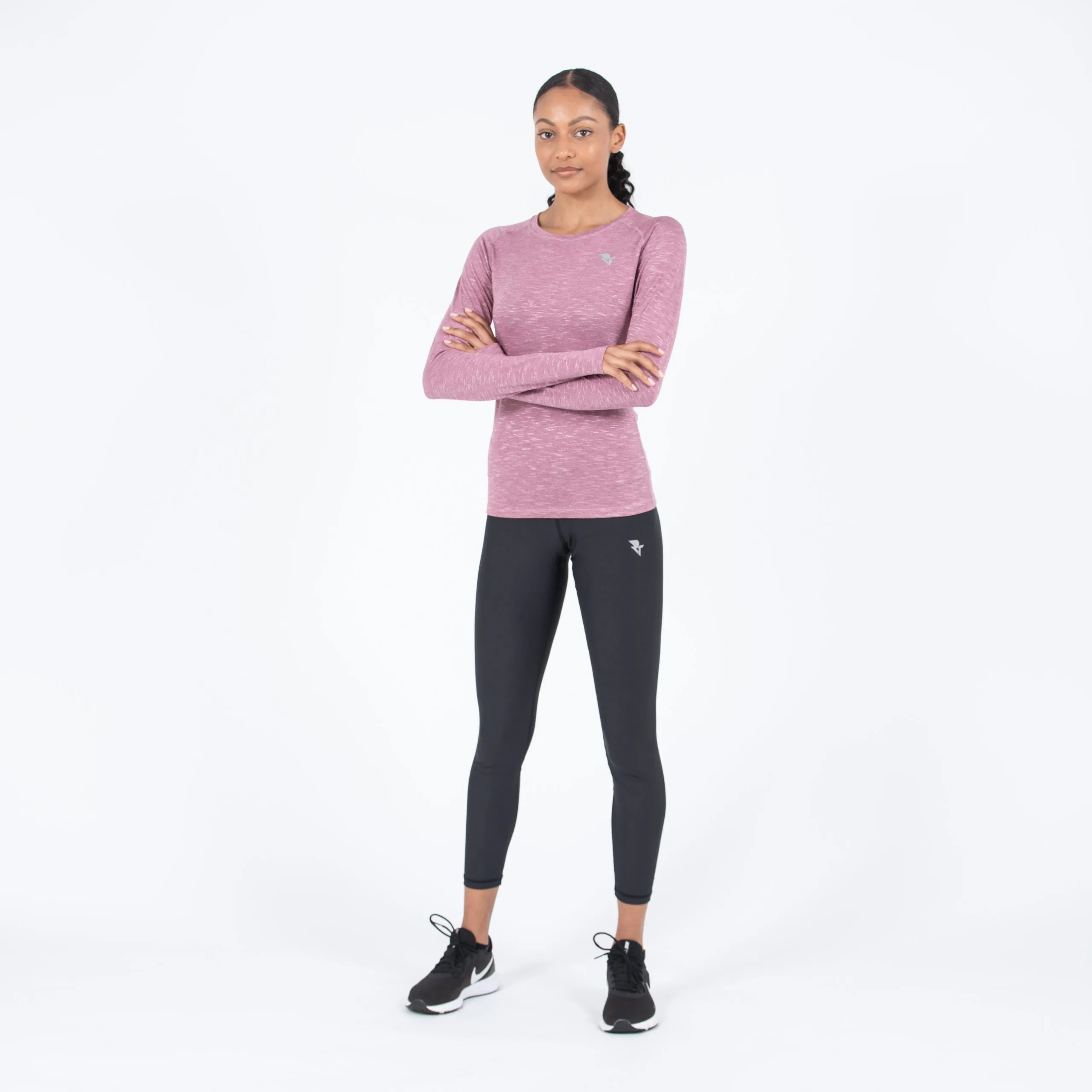 ON THE RUN - WOMENS LONG SLEEVE