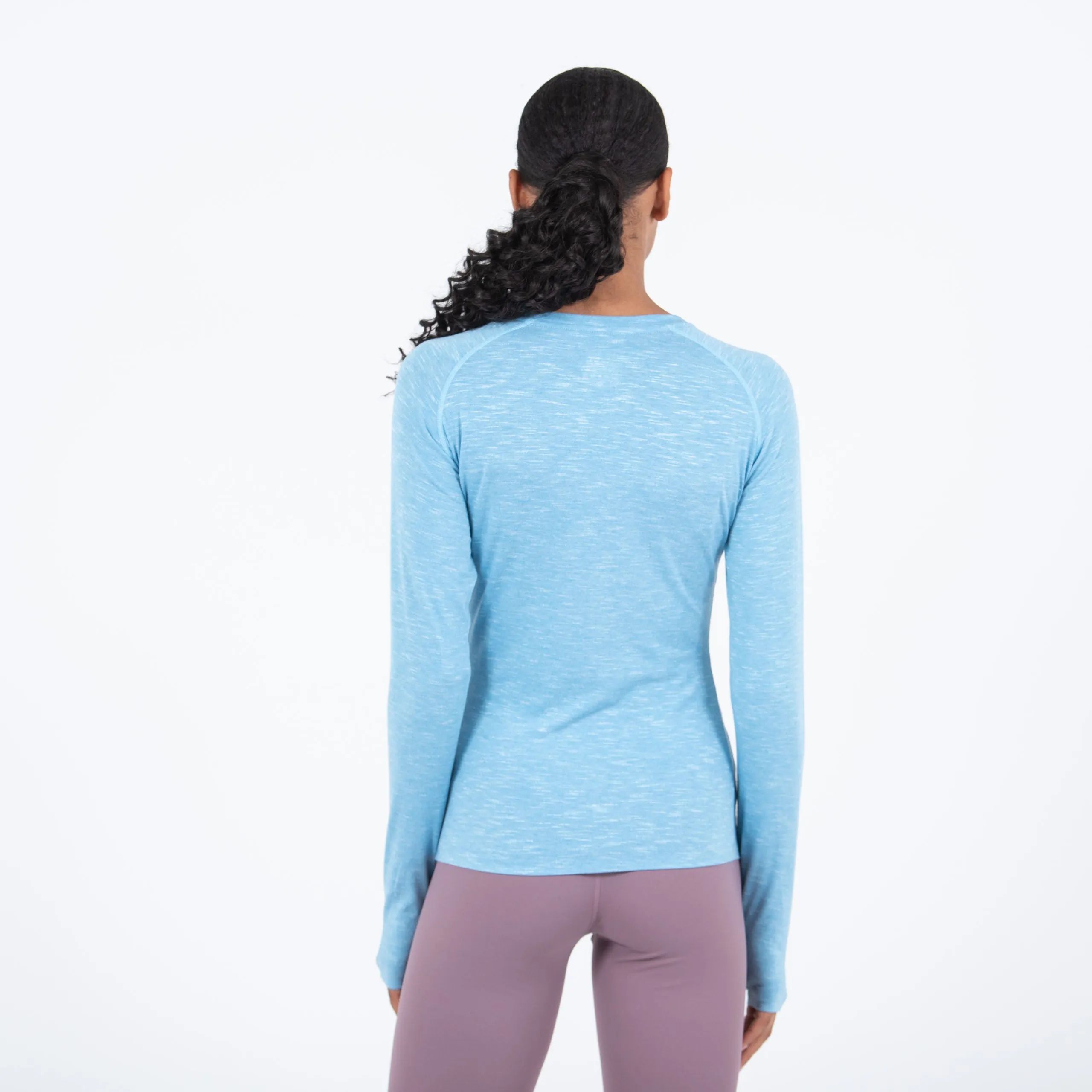 ON THE RUN - WOMENS LONG SLEEVE