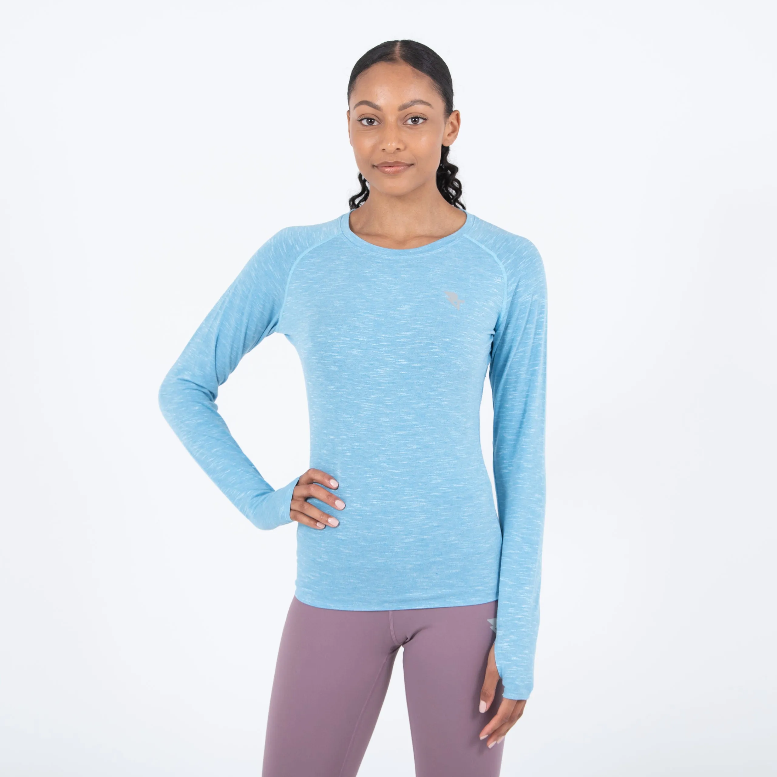 ON THE RUN - WOMENS LONG SLEEVE
