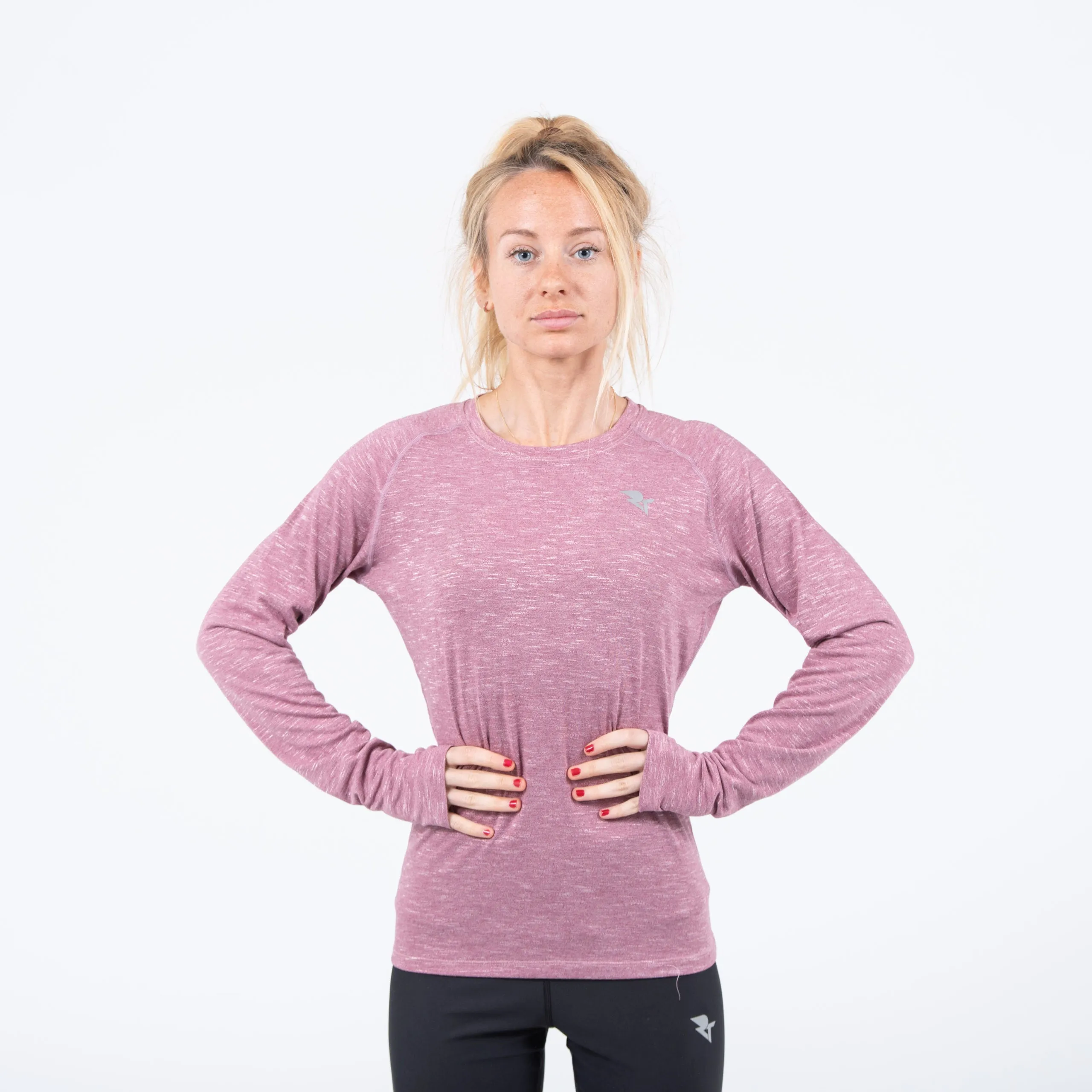 ON THE RUN - WOMENS LONG SLEEVE