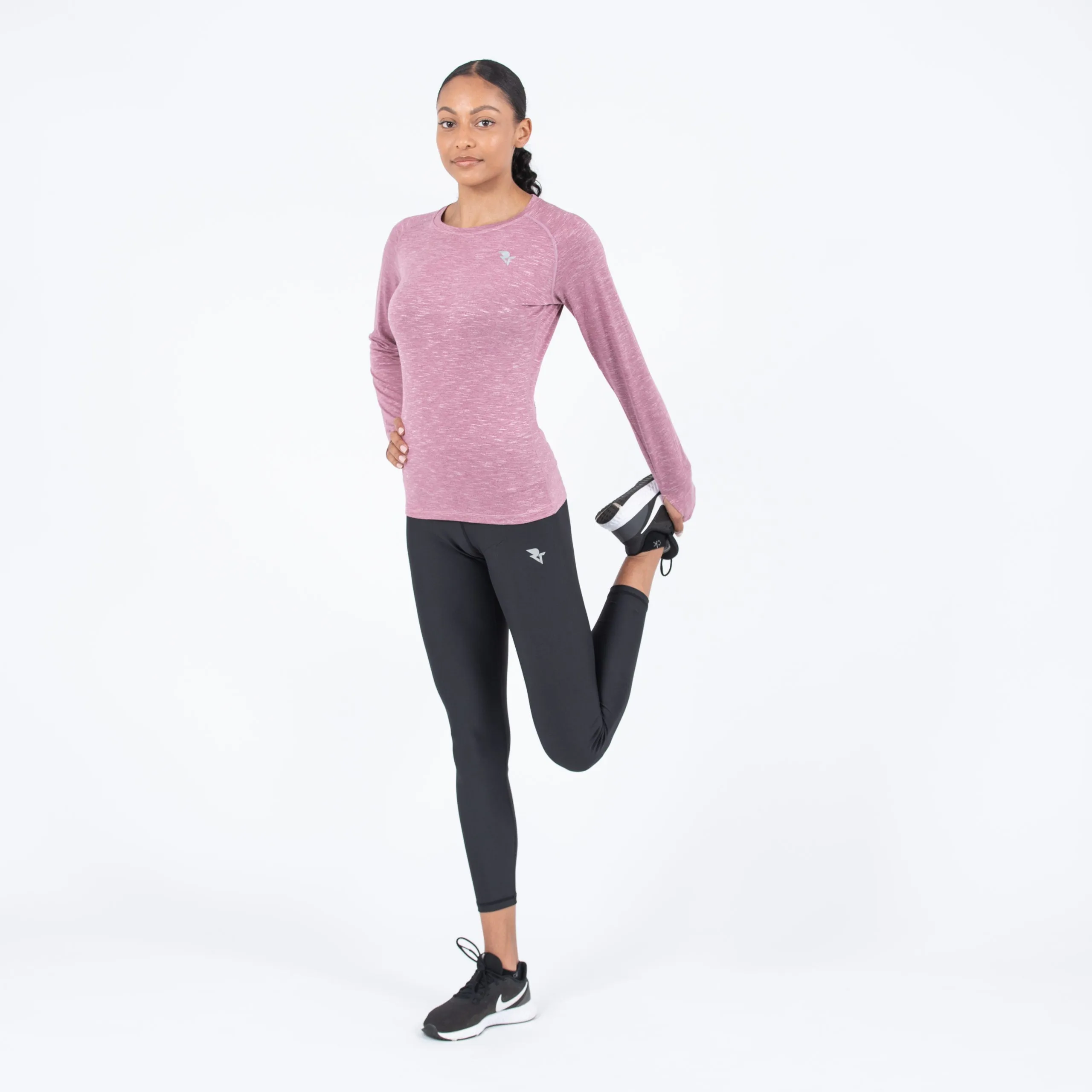 ON THE RUN - WOMENS LONG SLEEVE