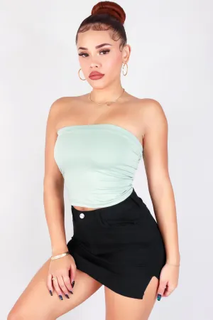 ON TIME CROP TOP