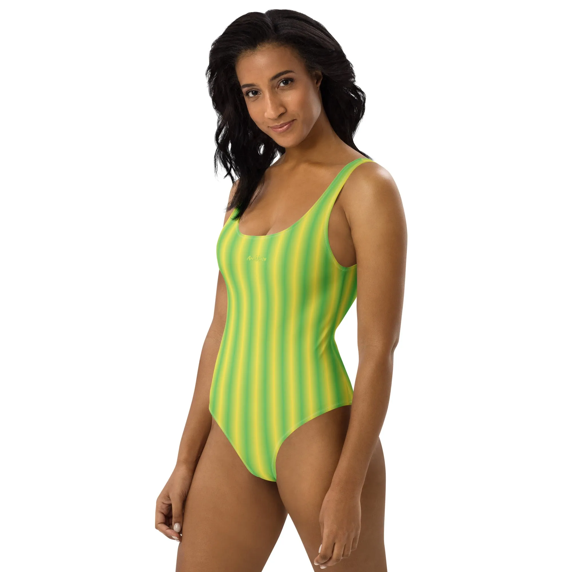 One Piece Cheeky Swimsuit