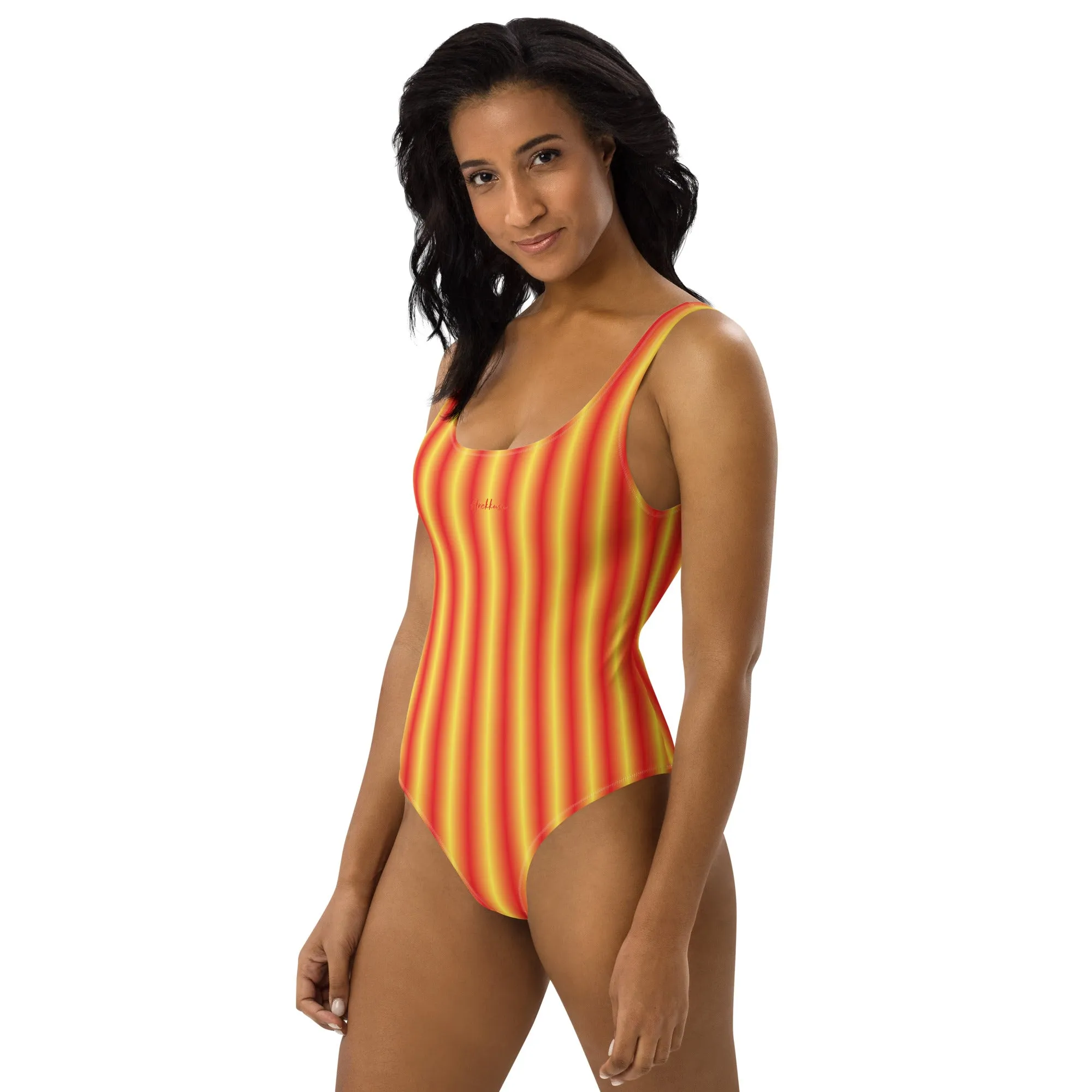 One Piece Cheeky Swimsuit