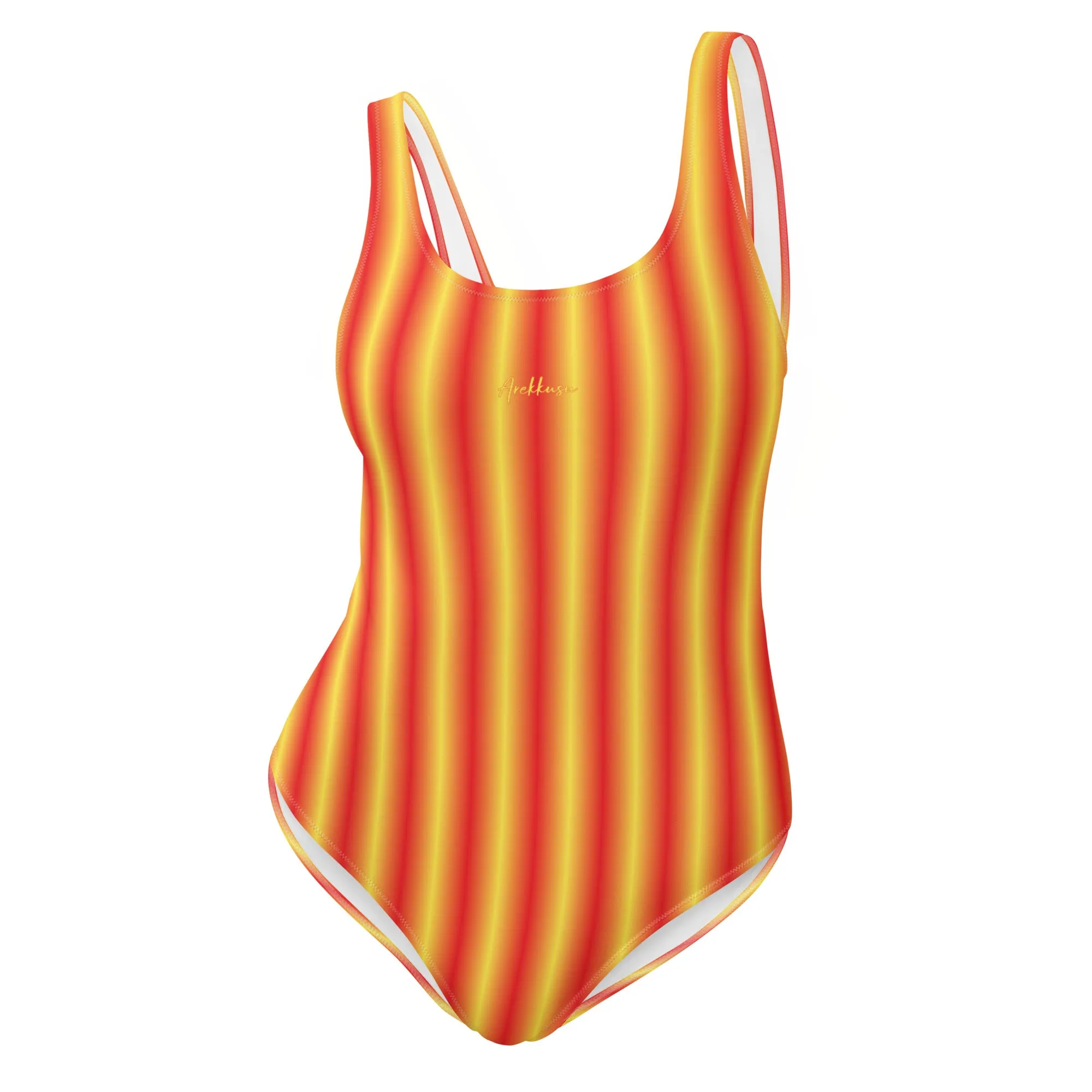 One Piece Cheeky Swimsuit
