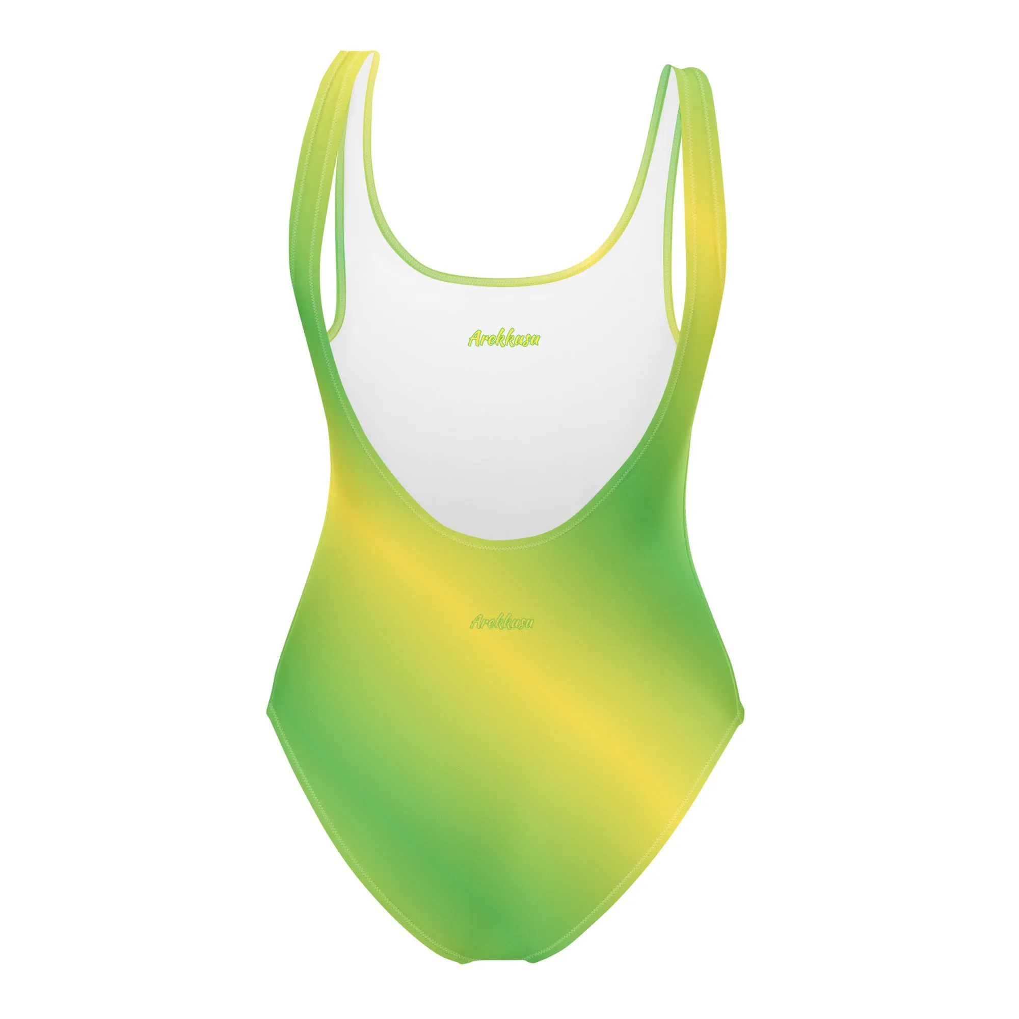 One Piece Cheeky Swimsuit