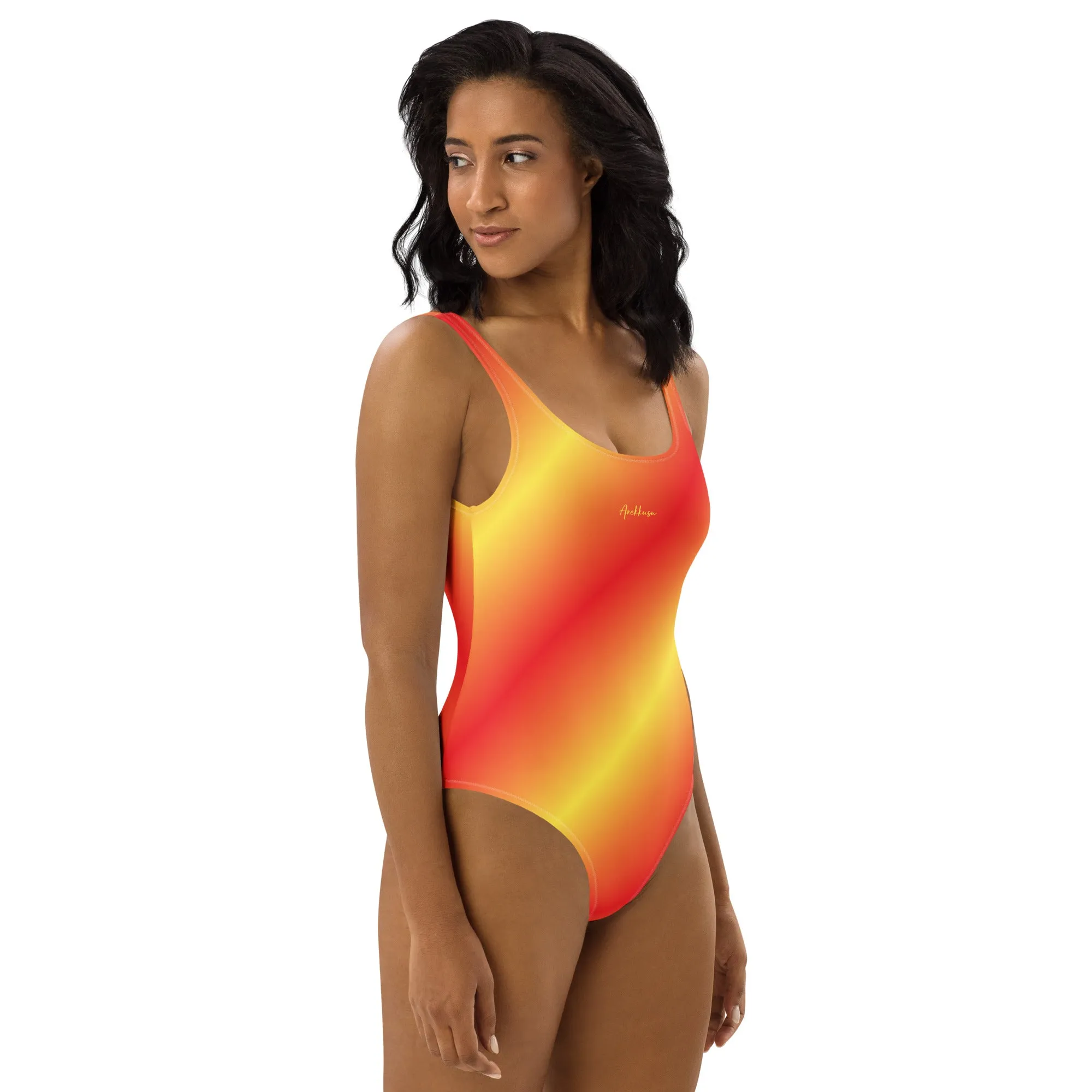 One Piece Cheeky Swimsuit