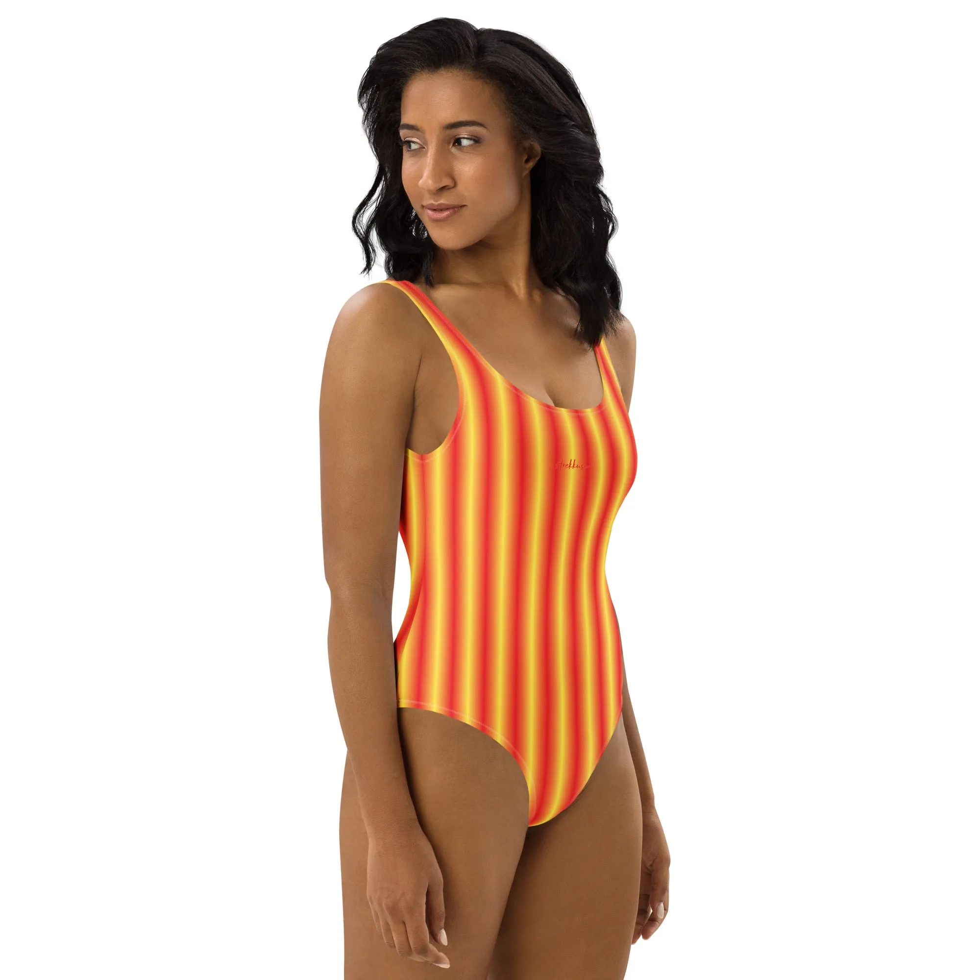 One Piece Cheeky Swimsuit
