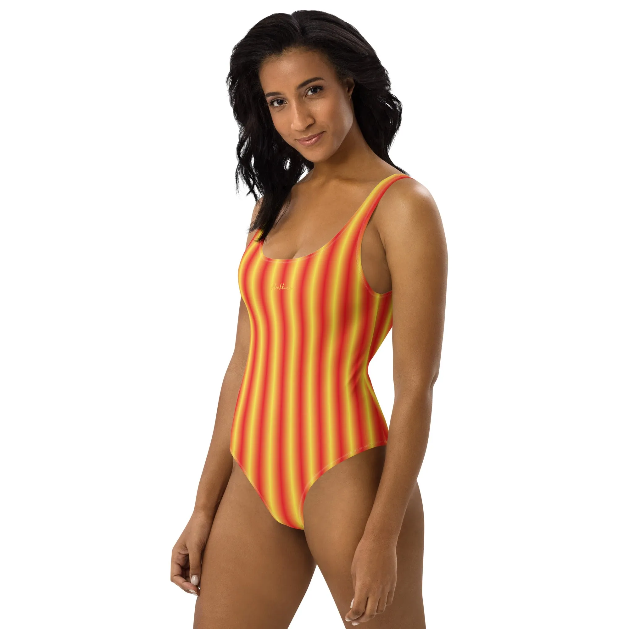 One Piece Cheeky Swimsuit