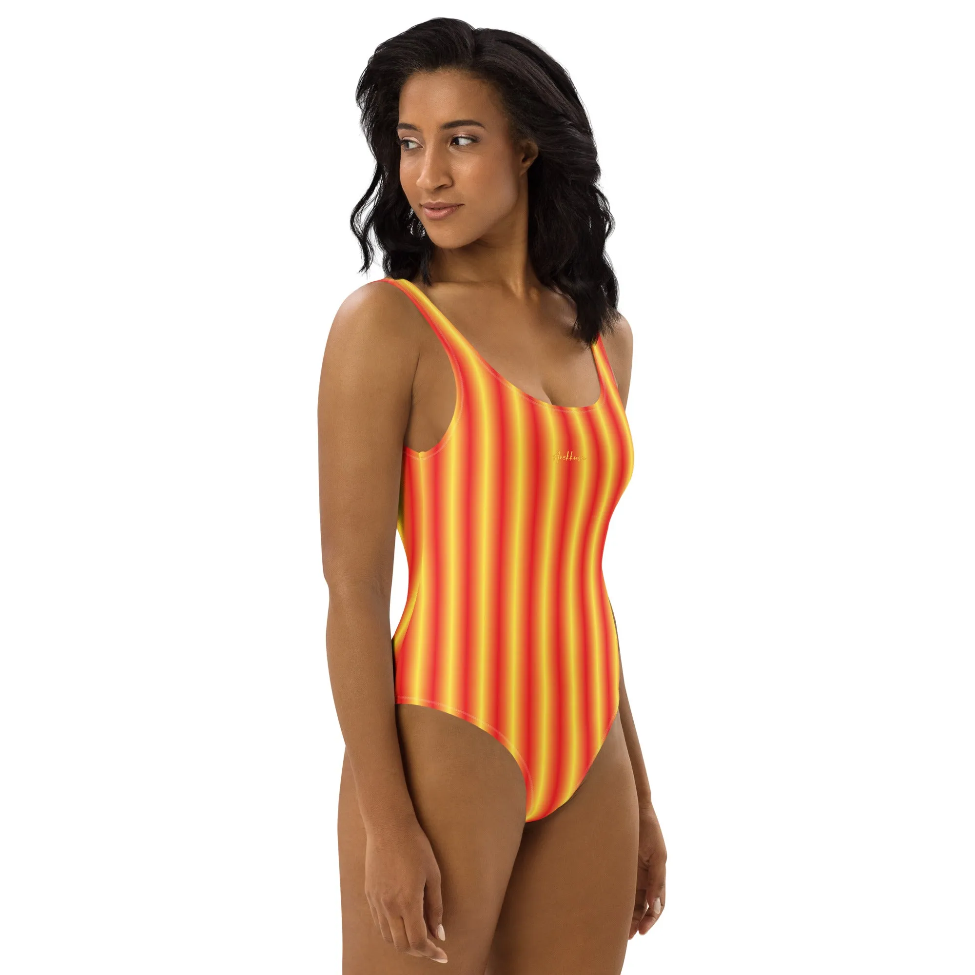 One Piece Cheeky Swimsuit