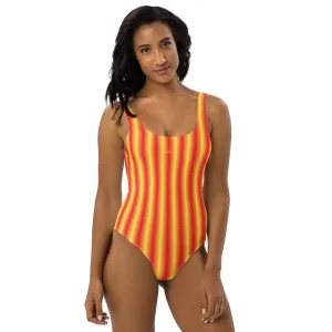One Piece Cheeky Swimsuit