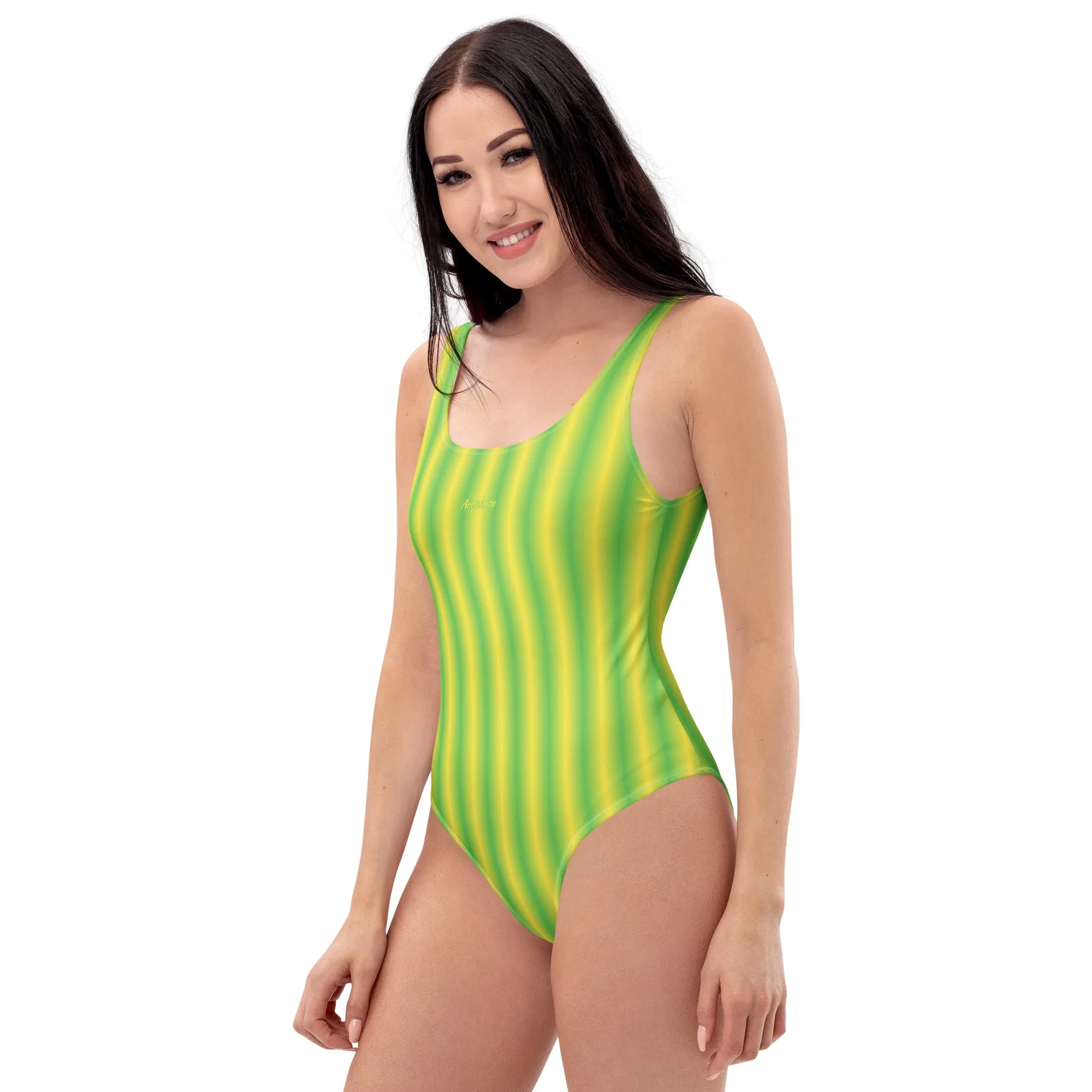 One Piece Cheeky Swimsuit