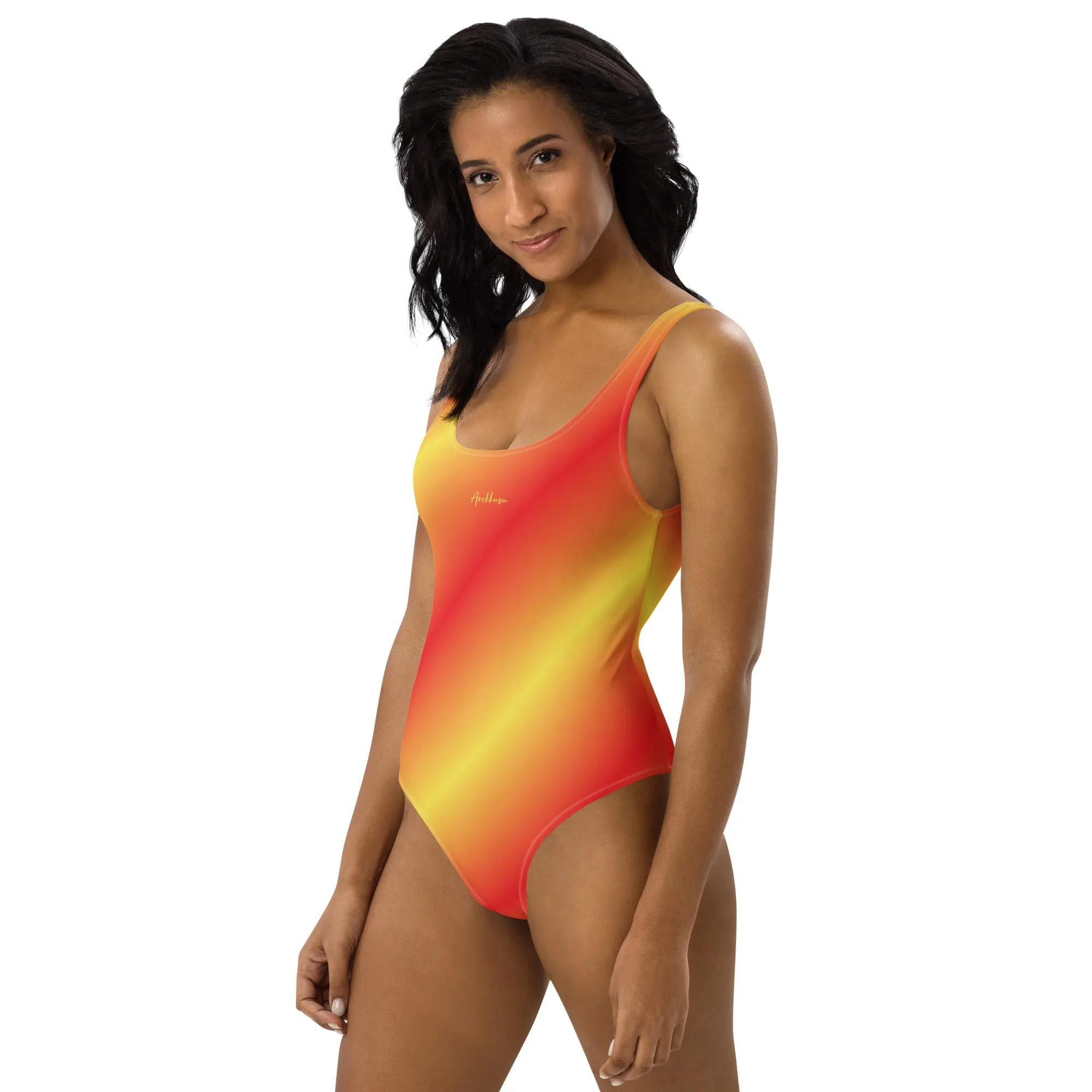 One Piece Cheeky Swimsuit