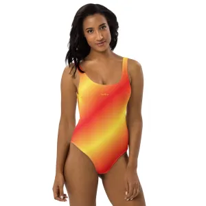 One Piece Cheeky Swimsuit