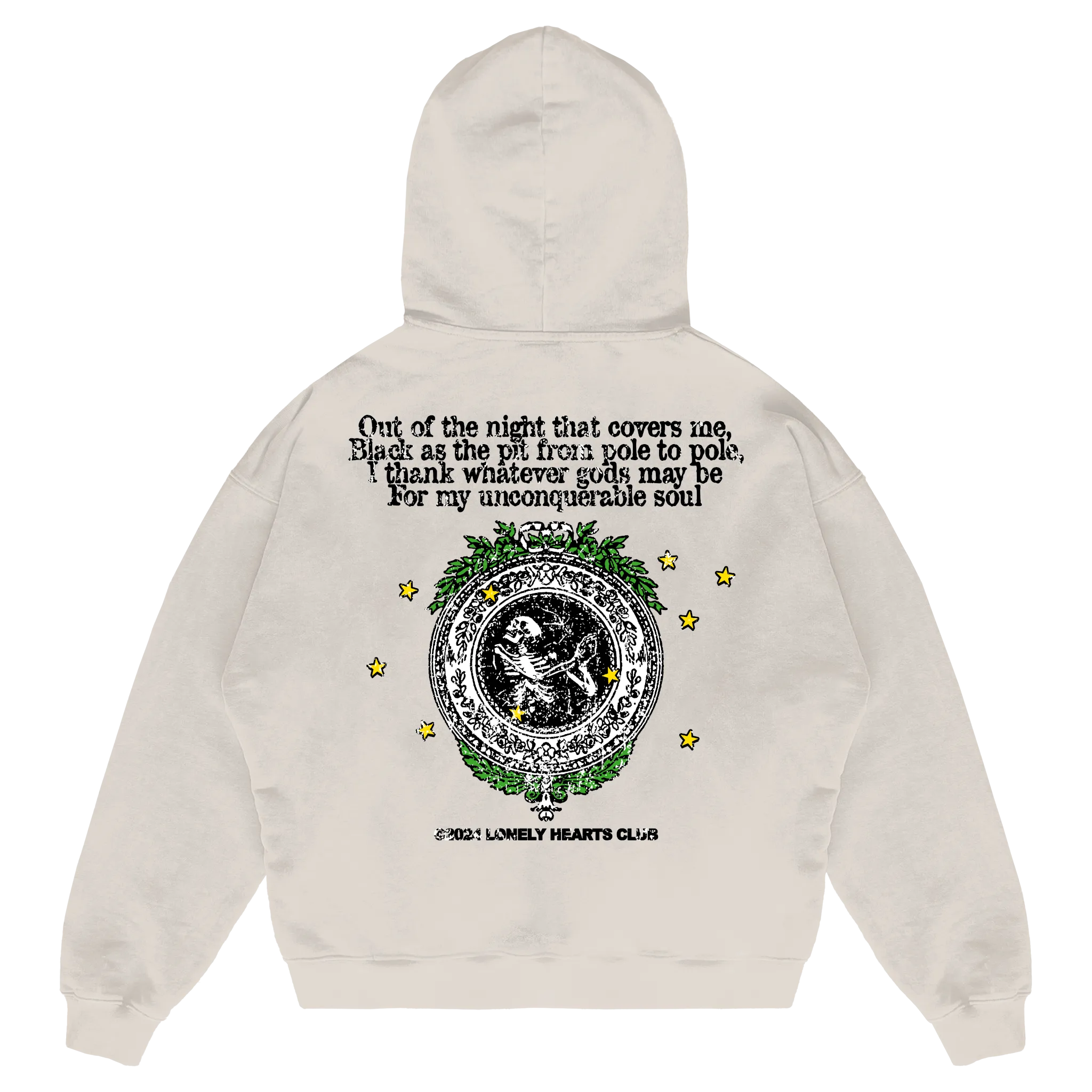 Only Death Is Real Premium Hoodie