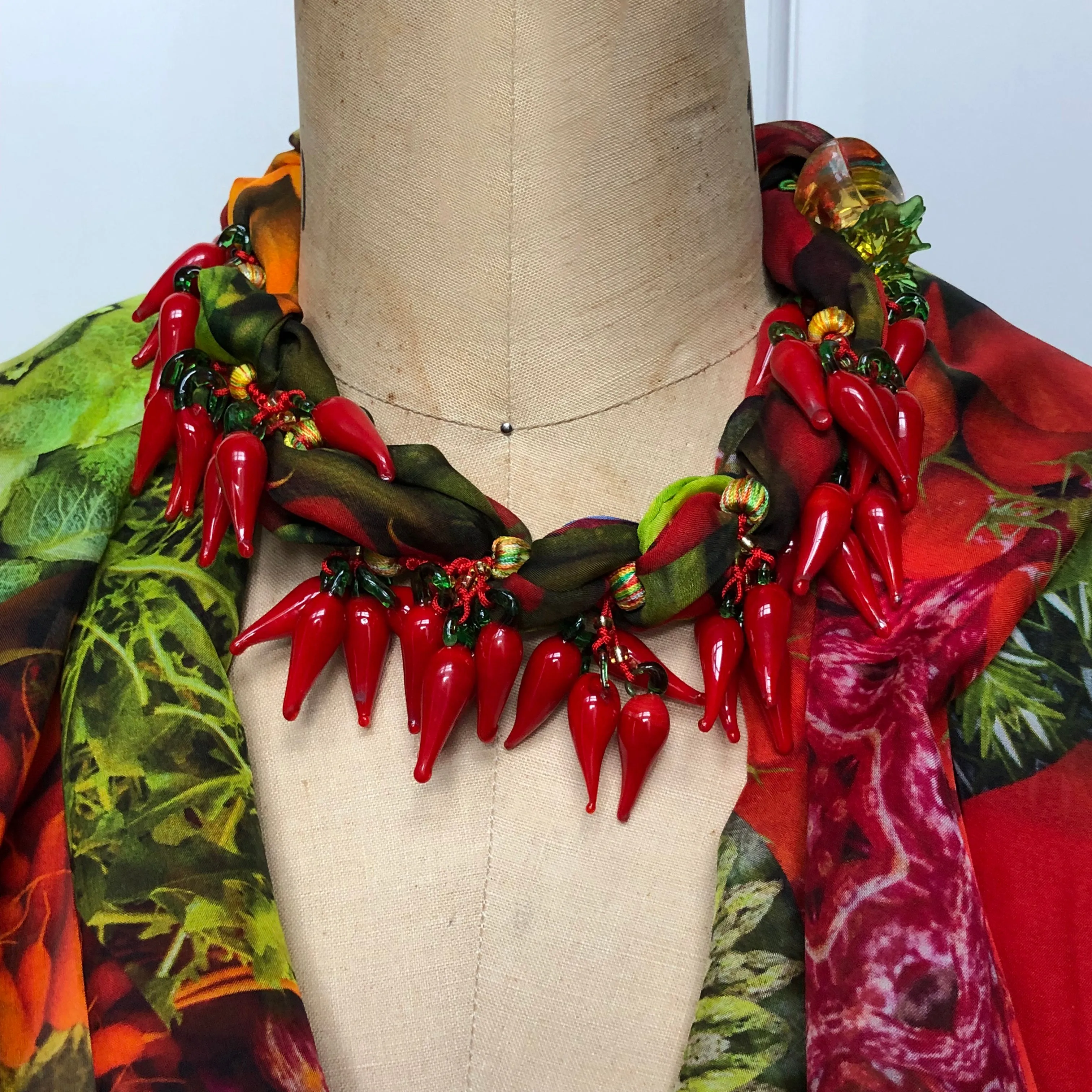 Organic - Chow Chow Festival Scarf