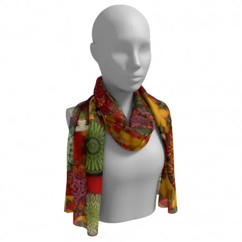 Organic - Chow Chow Festival Scarf