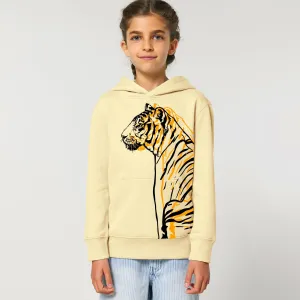 Organic Cotton Kids Hoodie | Tiger Yellow