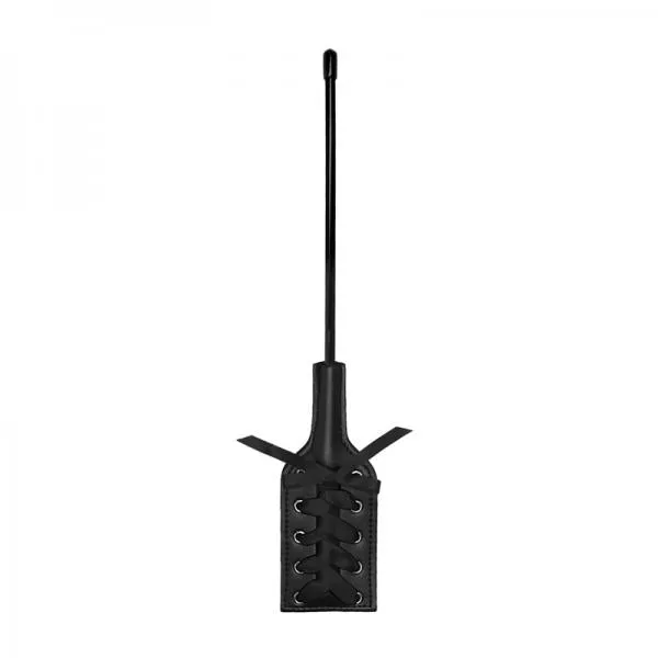 Ouch! Crop Rectangle With Black Lace - Small