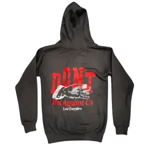 Outrank Don't Bet Against Us Black Hoodie