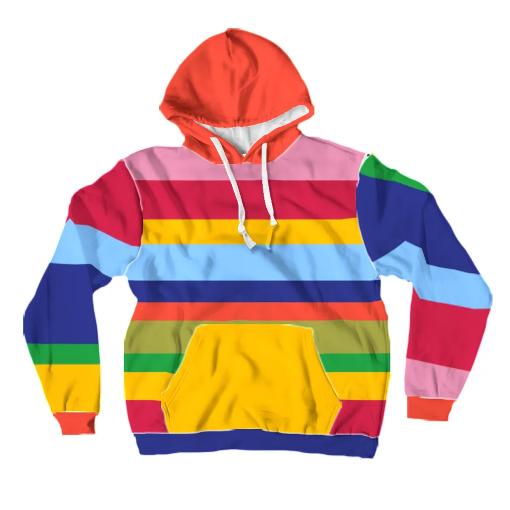 Over the Rainbow Unisex Pullover Hoodie