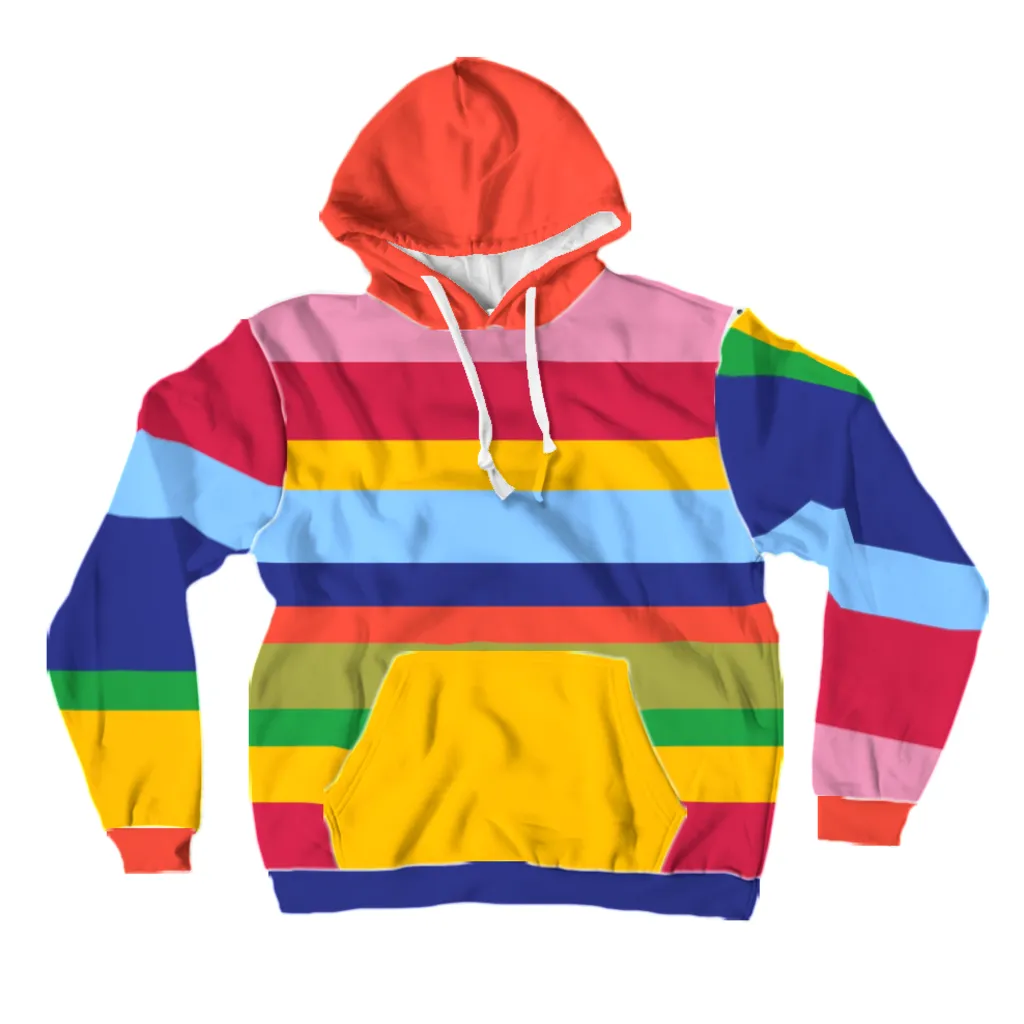 Over the Rainbow Unisex Pullover Hoodie