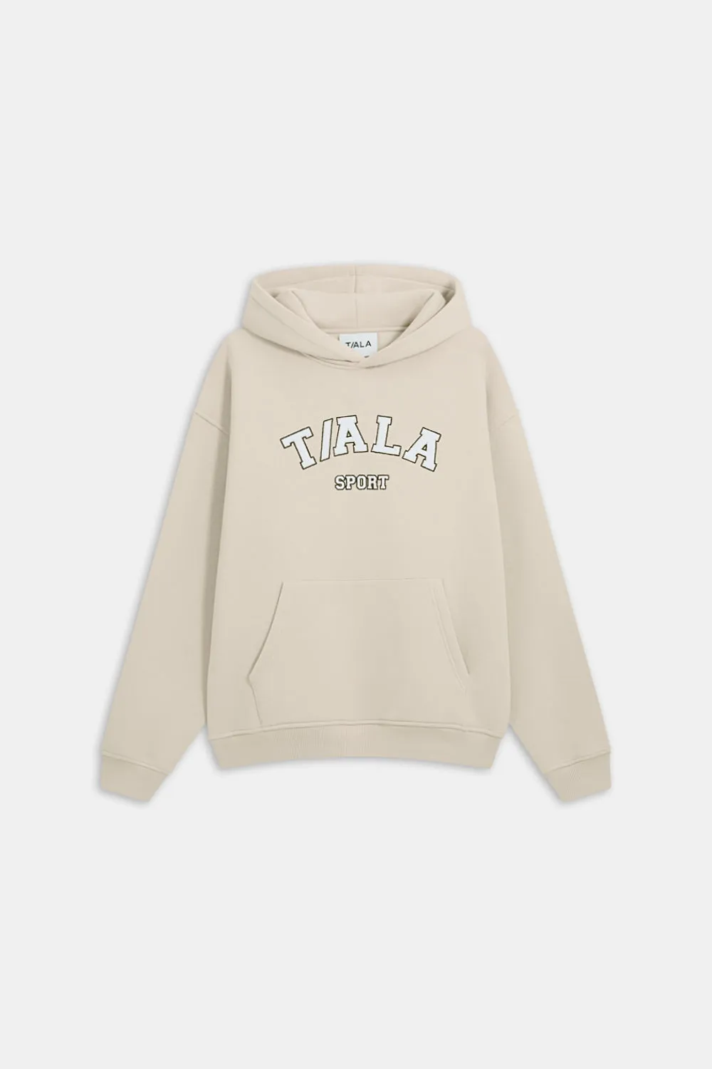 OVERSIZED CLUB HOODIE - CHAI