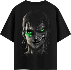 oversized printed t-shirt (EREN)