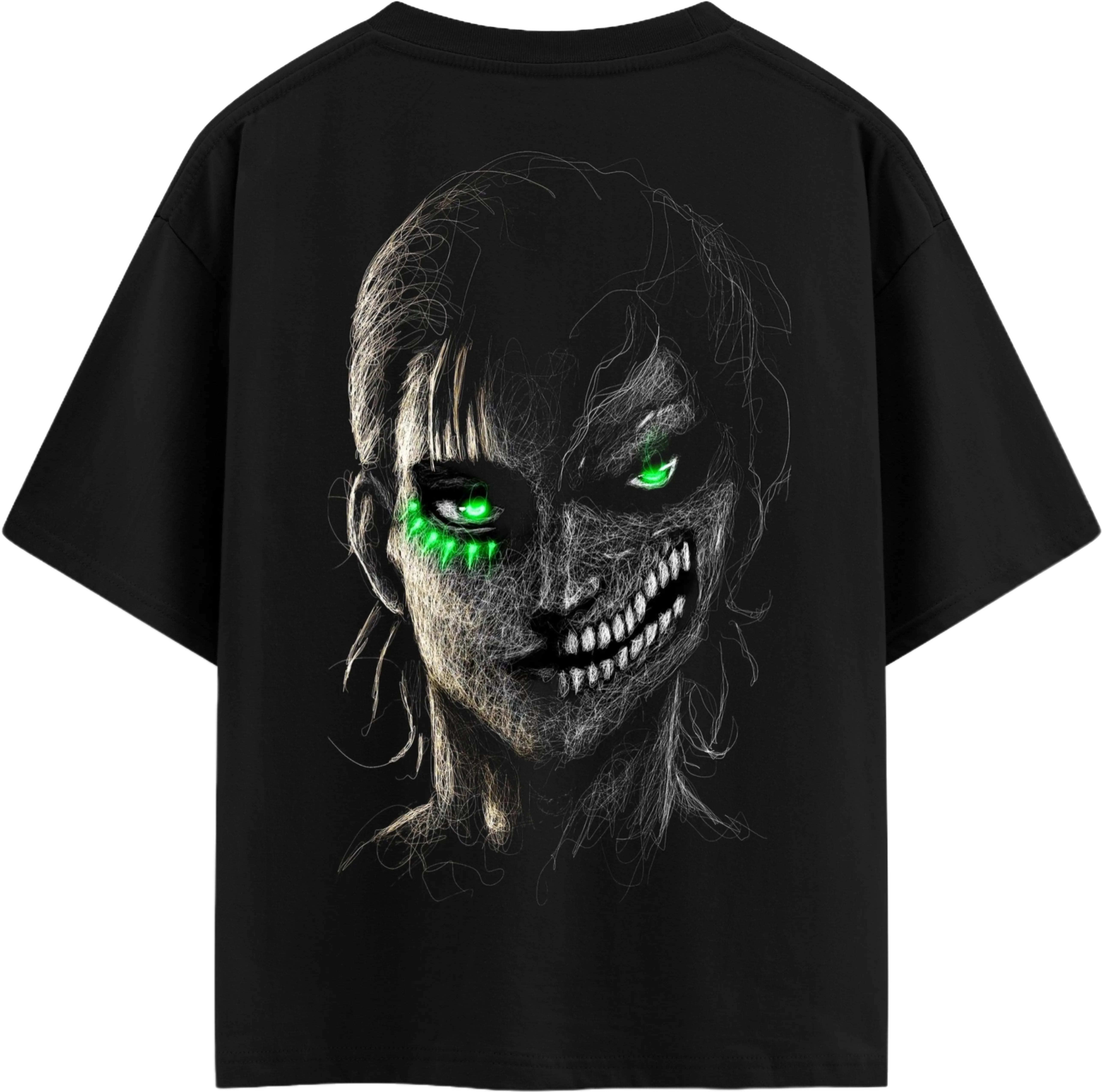 oversized printed t-shirt (EREN)