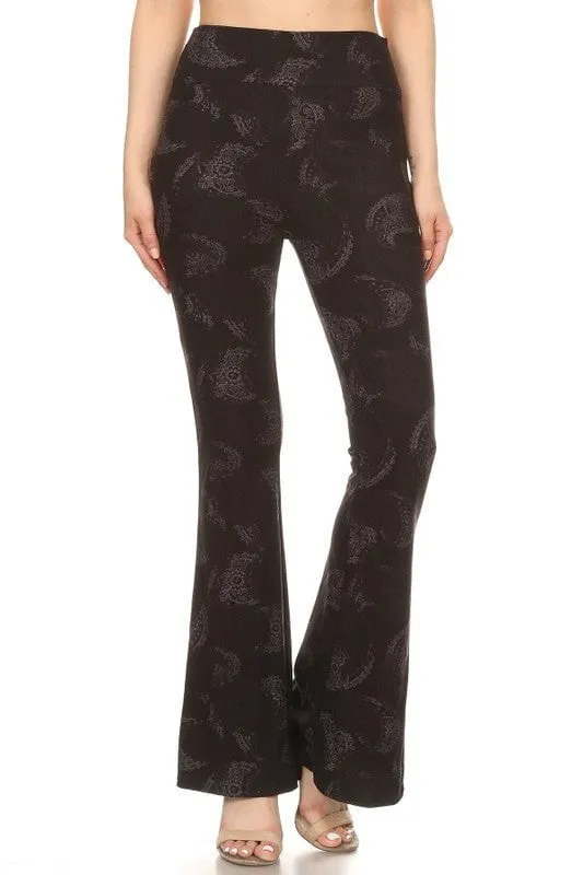 Paisley Printed Legging