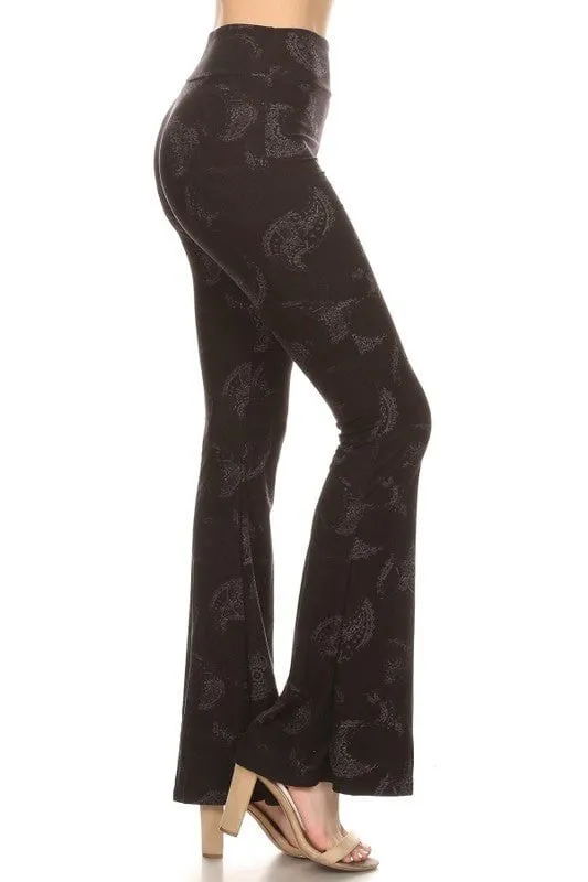 Paisley Printed Legging
