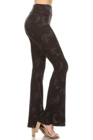 Paisley Printed Legging