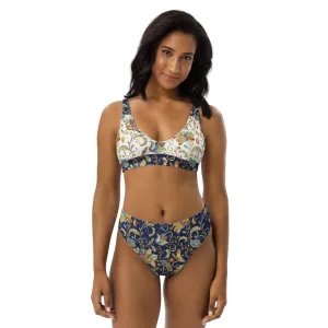 Paisley - Recycled High-Waisted Bikini