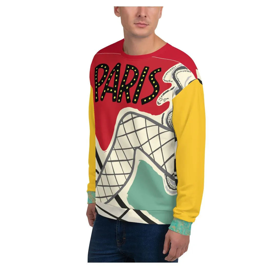 Paris Folies Sweatshirt