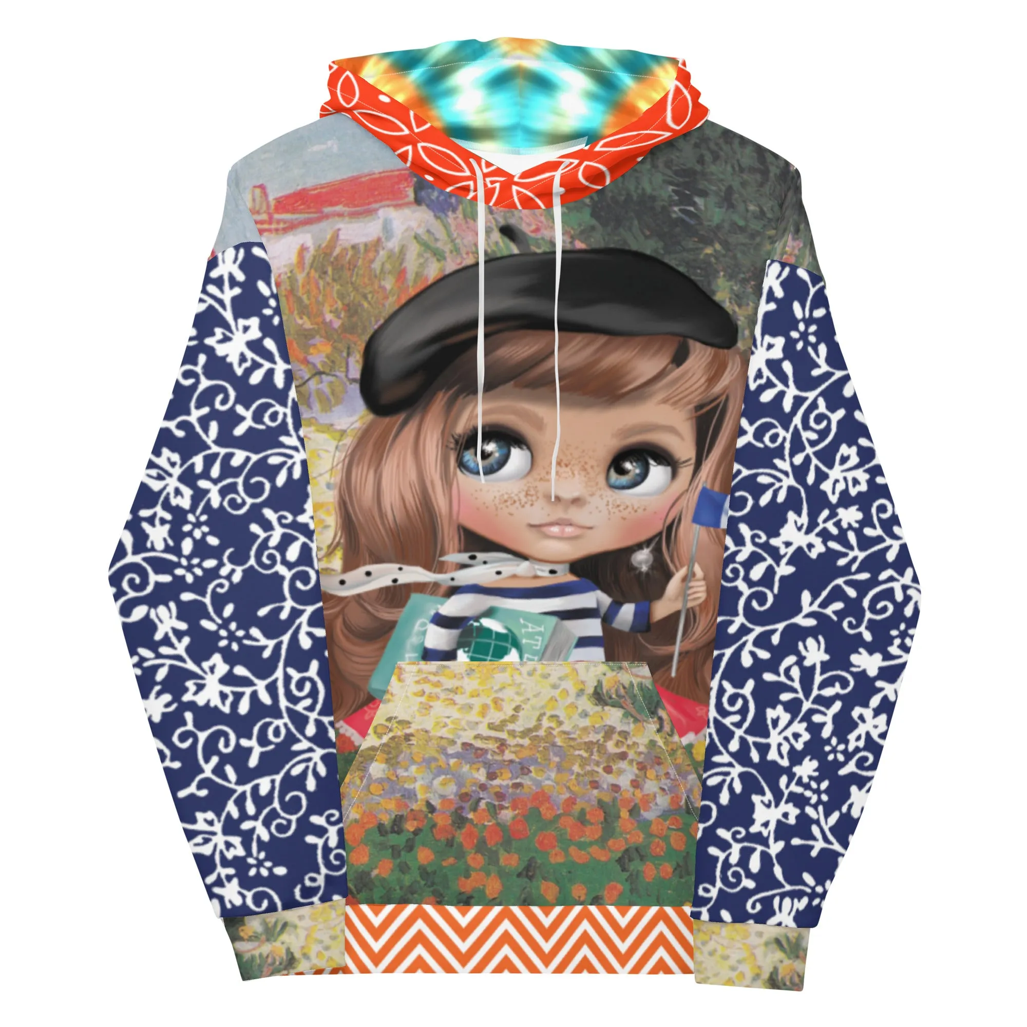 Paris Paris Hoody