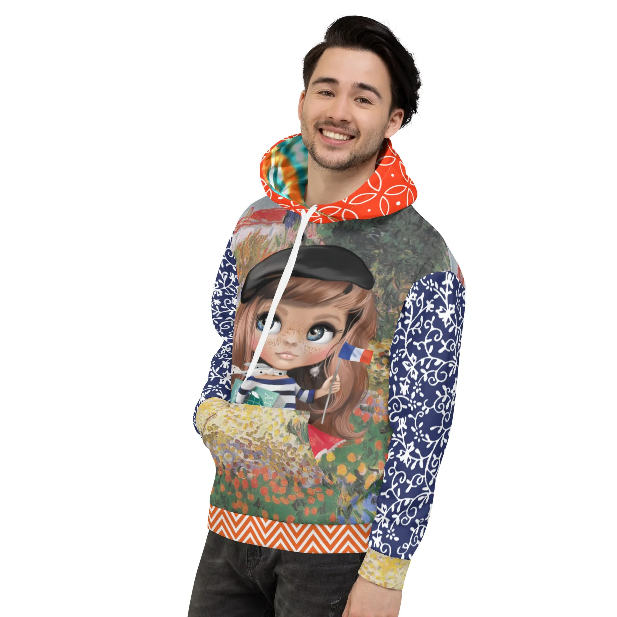 Paris Paris Hoody