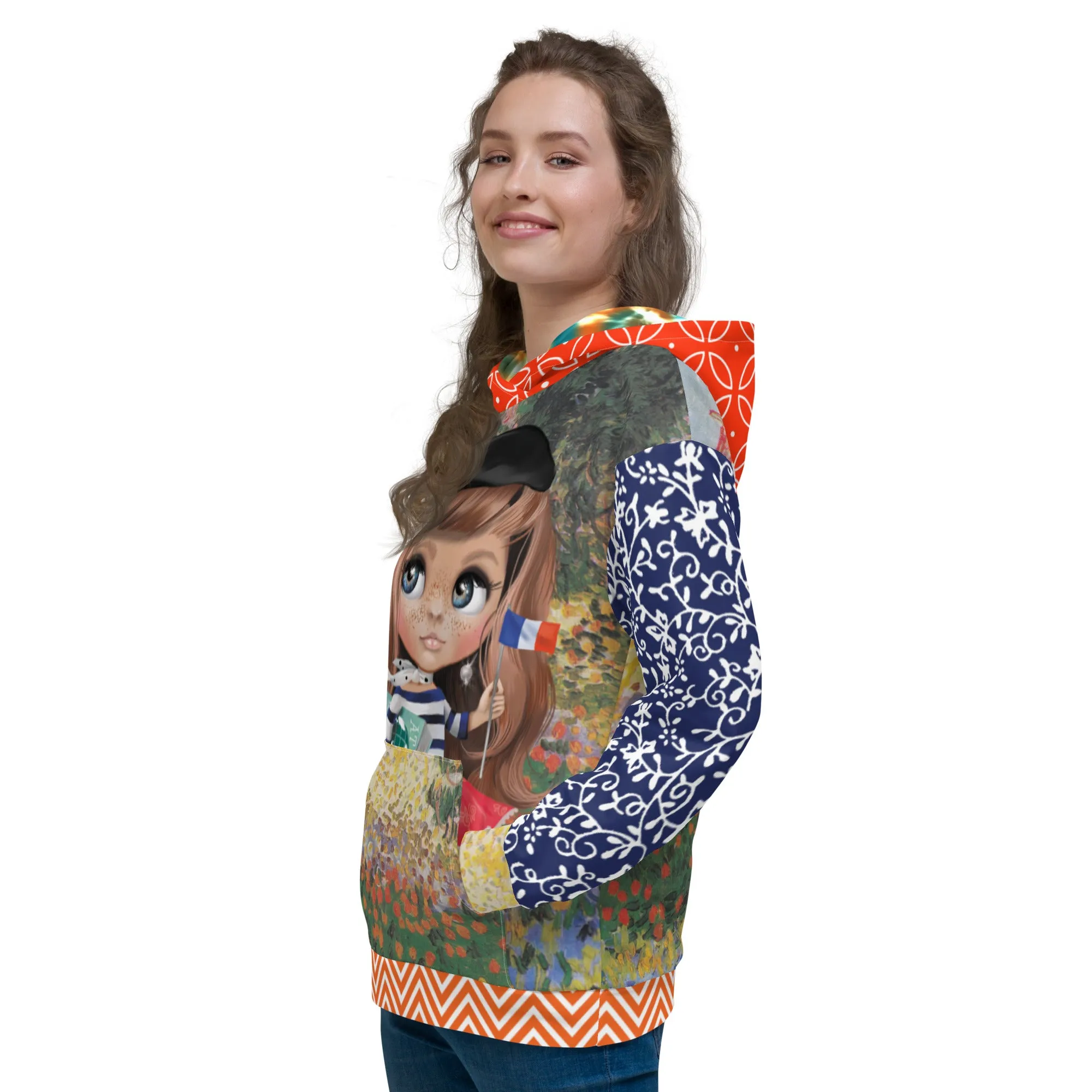 Paris Paris Hoody