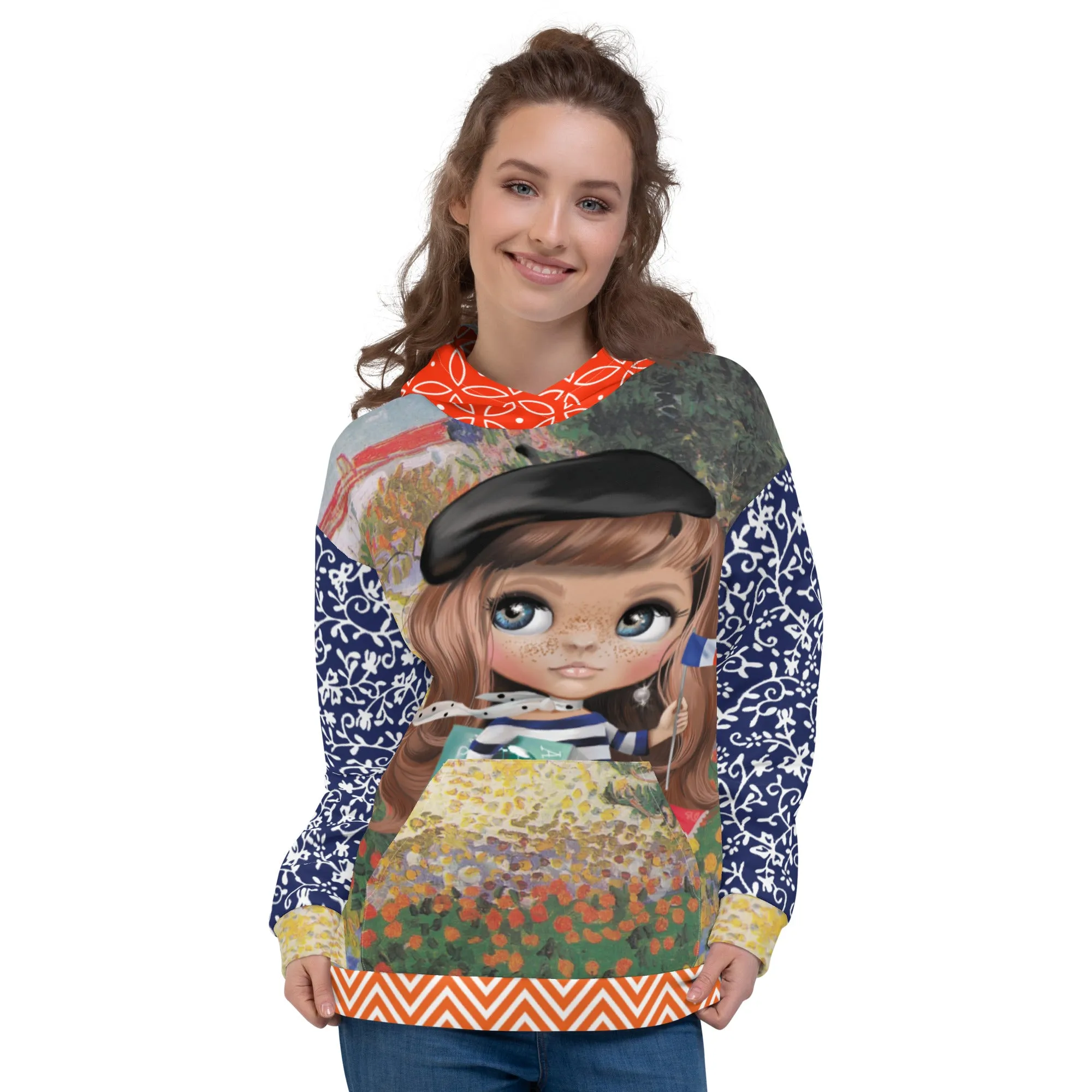 Paris Paris Hoody