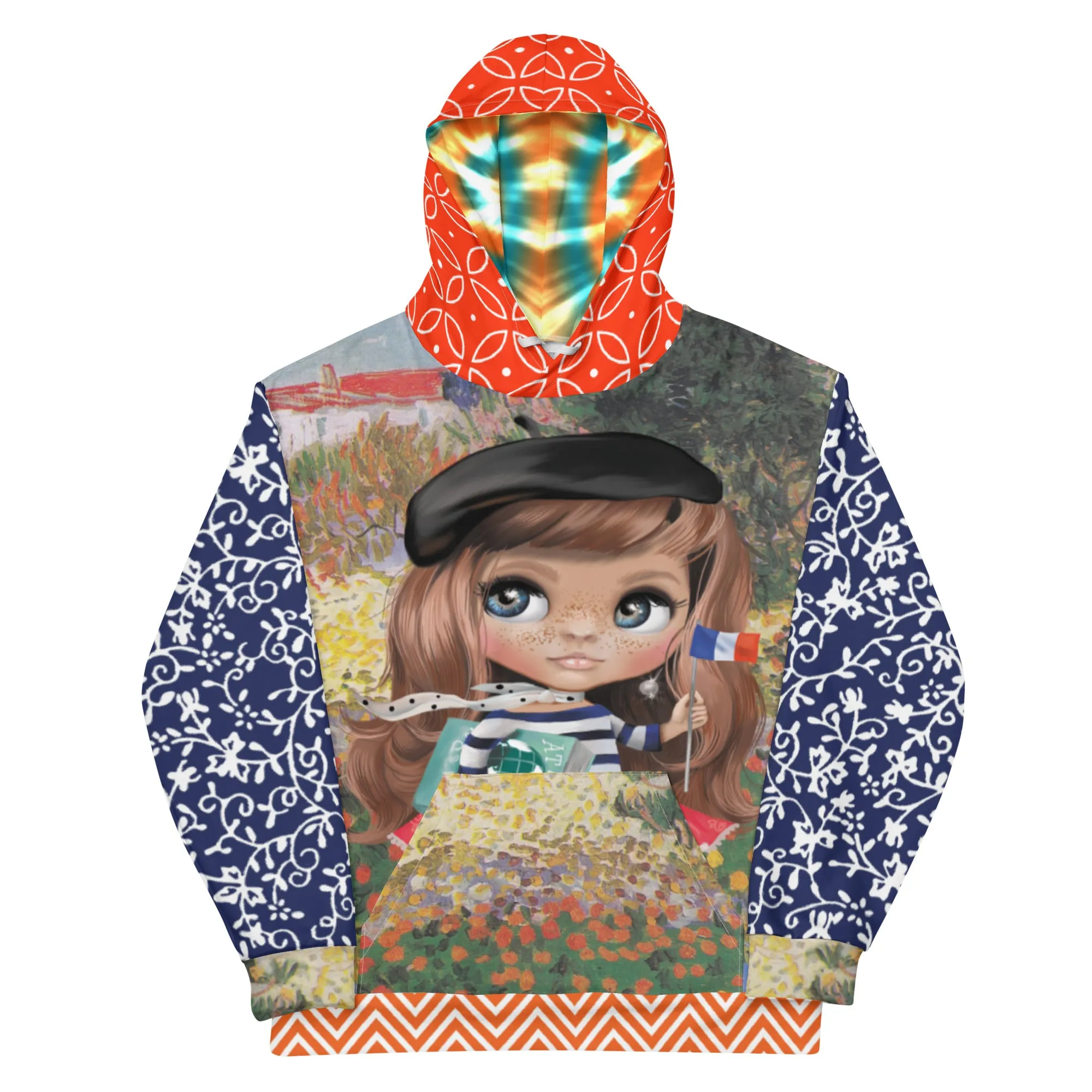 Paris Paris Hoody