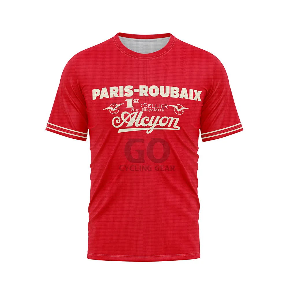 Paris roubaix Cycling T-Shirt