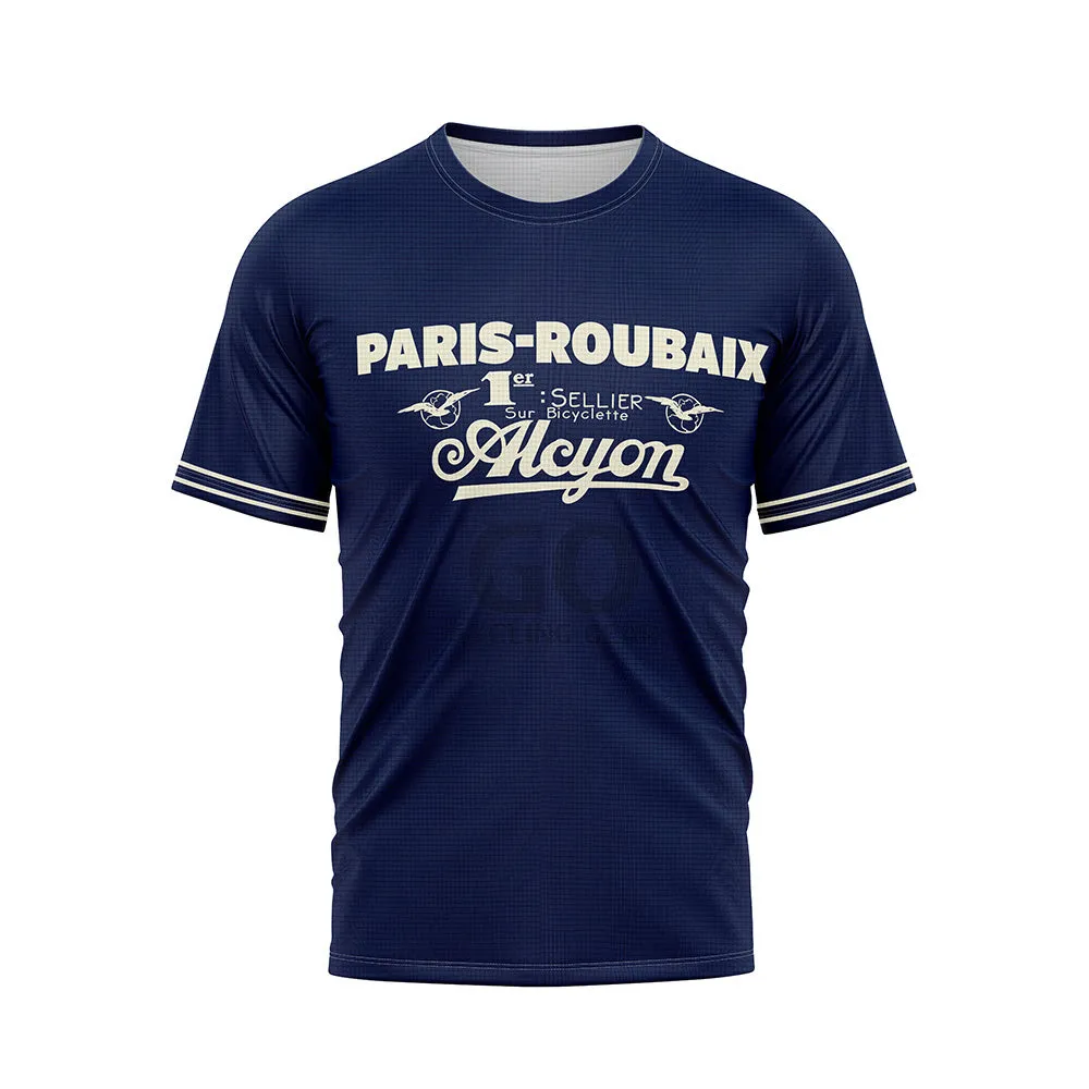 Paris roubaix Cycling T-Shirt