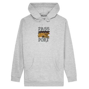 Pass~Port - Antler Hoodie Ash