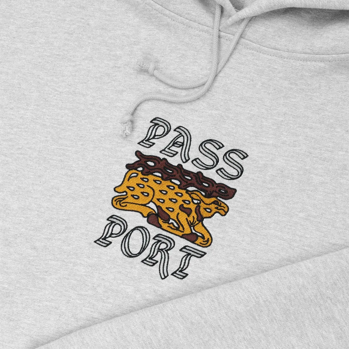 Pass~Port - Antler Hoodie Ash