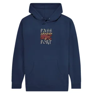 Pass~Port - Antler Hoodie Navy